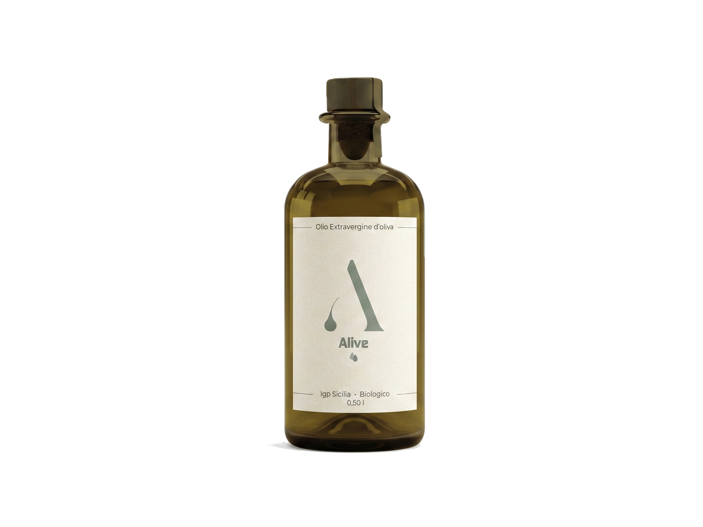 Alive — Organic Extra Virgin Olive Oil
