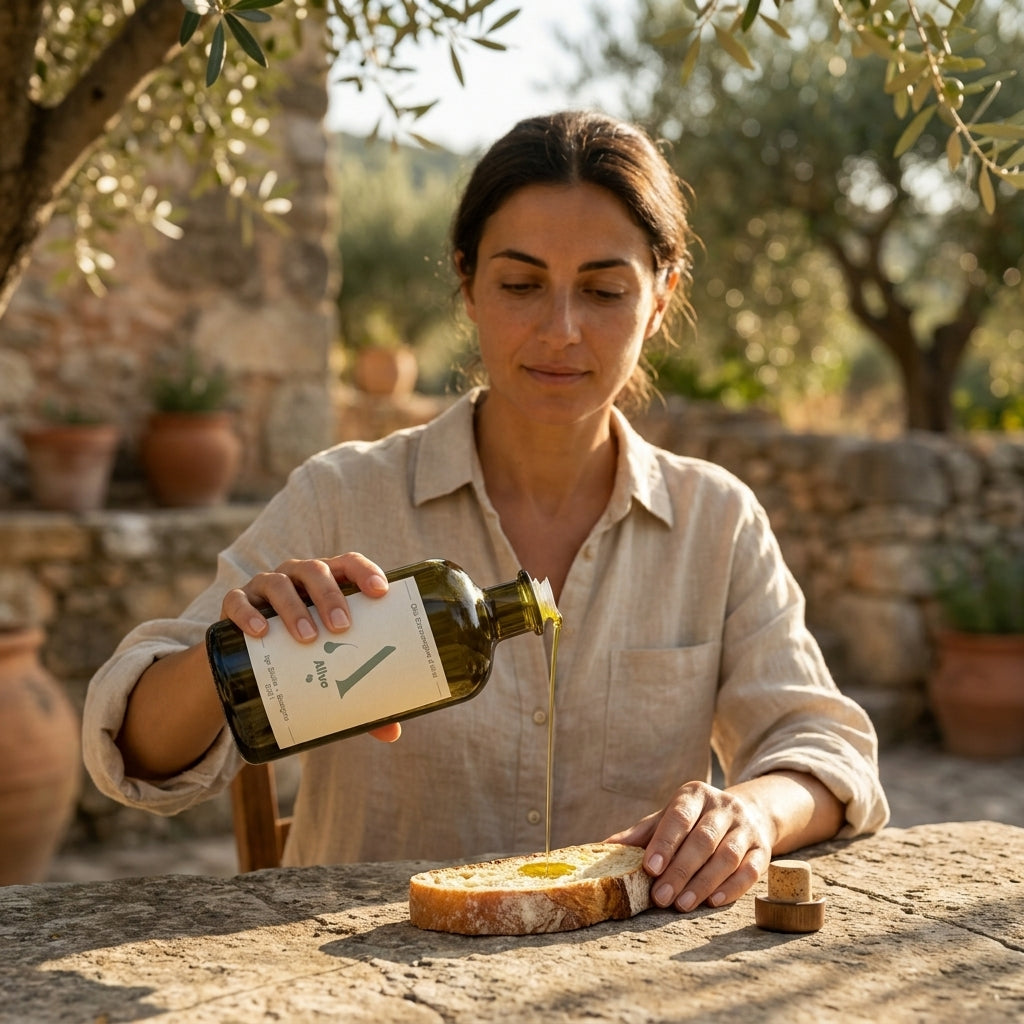 Alive — Organic Extra Virgin Olive Oil